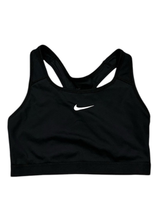 Nike Other - 303. Women’s Nike Black Sports Bra with White Swoosh Size L